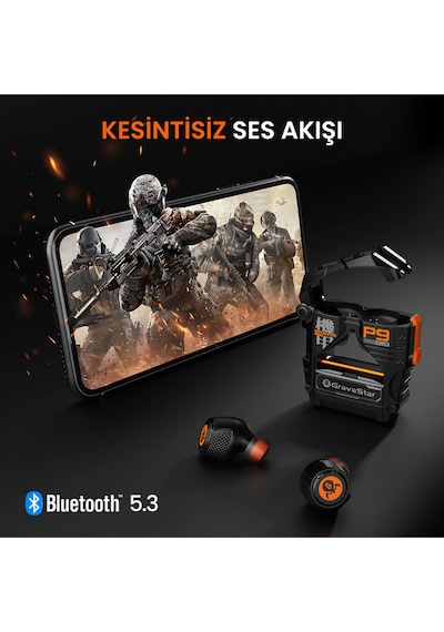 Gravastar Sirius Plus Anc Tws Bluetooth Kablosuz Kulakiçi Kulaklık