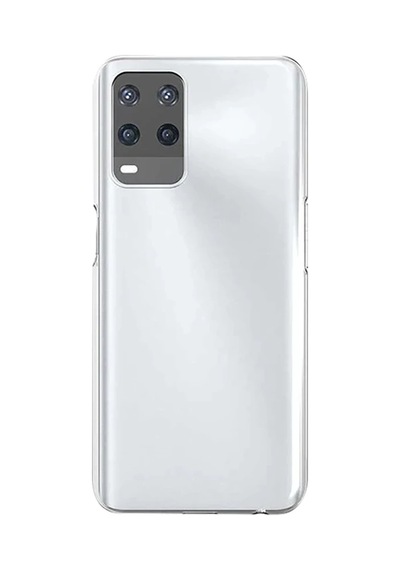 Oppo A54 4g Kılıf Lüx Şeffaf Silikon 0.2M-Çok Renkli