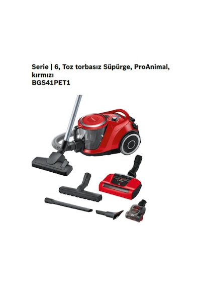 Bosch Uyumlu Gs41 Seri6 Siemens Iq500 Toz Torbasız Süpürge Filtresi