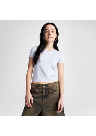Converse Kadın Lila T-shirt10027252 Mor