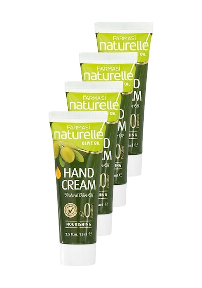 Farmasi Dr. C. Tuna Naturelle Zeytinyağlı Besleyici El Kremi 75 ML x 4