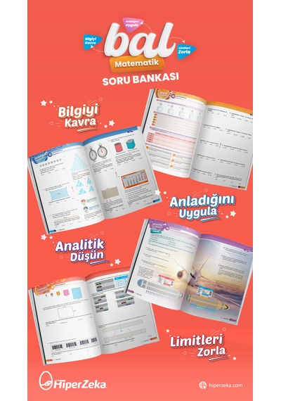 2026 6. Sınıf Bal Matematik Soru Bankası Mustafa Tümen & Şahan Eroğlu
