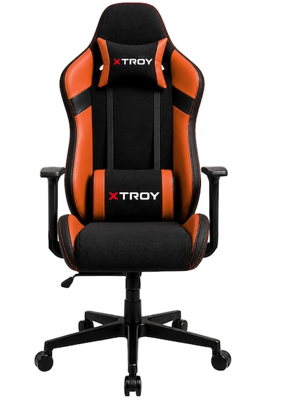 Xtroy Knight Model 140 Yatan, Kumaş Oyuncu Koltuğu Turuncu