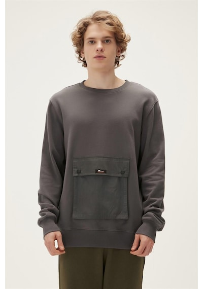 Bad Bear 22.02.12.017-c118 Kangaroo Erkek Sweatshirt Siyah