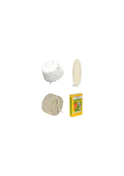 Purecanpati Mineral Blok- Gaga Taşı-kalsiyum Blok-mürekkep Bal.