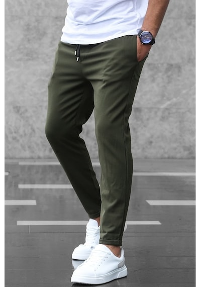 Madmext Haki Jogger Pantolon 4242 Haki