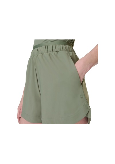 Sweaty Betty Sweaty Betty Explorer Elevated 3 Short Kadın Koşu Şortu 4231 Haki