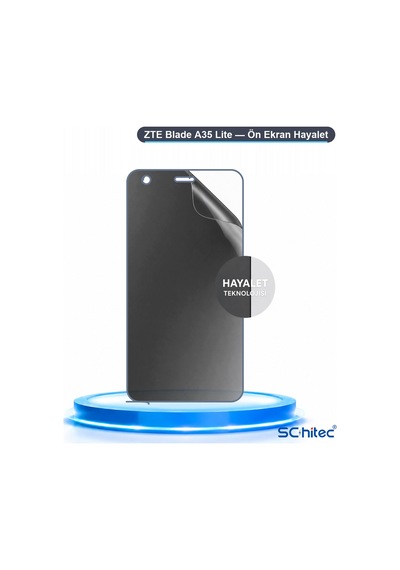 Blade A35 Lite Uyumlu Ön Yüzey Hayalet Privacy Hidrojel Ekran Koruyucu 59284288