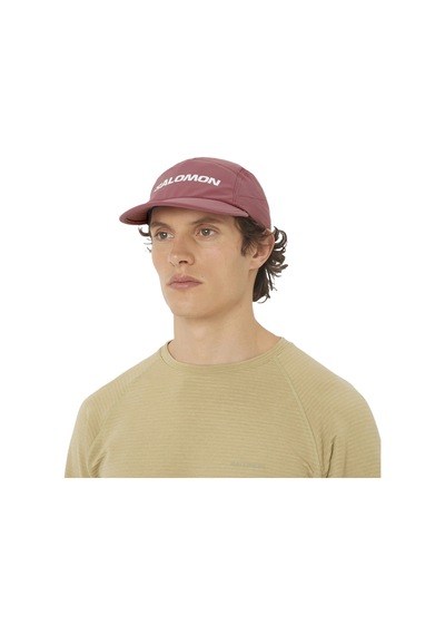 Salomon Salomon Sense Aero Cap Unisex Kırmızı Şapka 23303 Bordo