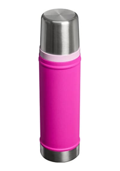 Stanley The Legendary Classic Bottle 0.6l Klasik Termos 10-11345-046 Pembe Pembe