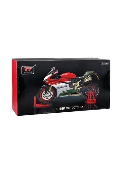 Ducati 1299 Panigale R Tasarımlı 1:9 Işıklı Ve Sesli Diecast Model Motosiklet / Koleksiyonluk Motosiklet Replikası Kırmızı Ducati 1299 Panigale R Tasarımlı 1:9 Işıklı Ve Sesli Diecast Model Motosiklet / Koleksiyonluk Motosiklet Replikası Kırmızı