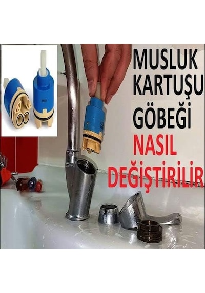 Batarya Kartuşu 40 Lık Düz