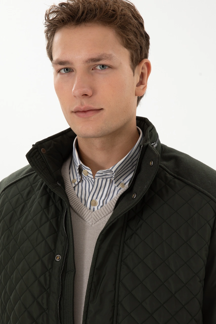 U.s. Polo Assn. Erkek Koyu Yeşil Mont 50310210-vr079 Koyu Yesil