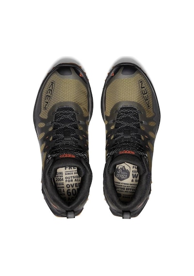 Keen Zionic Mıd Wp Su Geçirmez Yürüyüş Botu - Dark Olive/scarlet Ibis 001