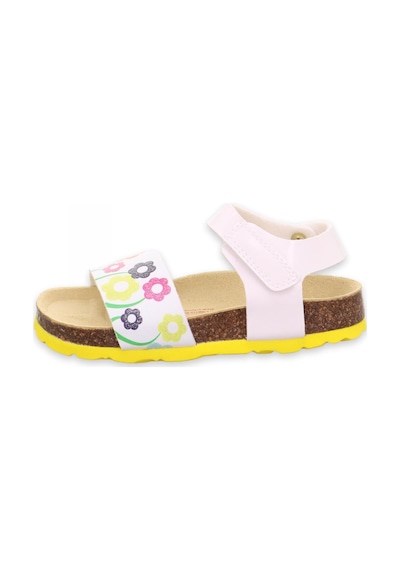 Superfit 000115 Günlük Beyaz Kız Çocuk Sandalet Beyaz
