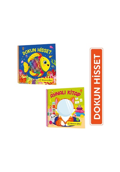 Dokun Hisset - Aynalı Kitap 2’li Set - Yükselen Zeka