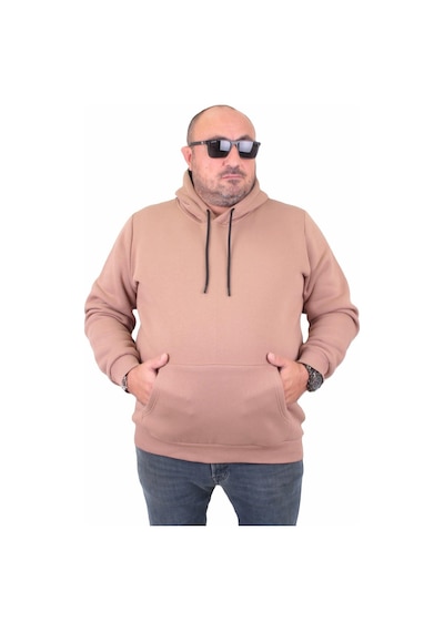 Moc Grande Mocgrande Büyük Beden Erkek Basic Sweat Kapüşonlu 11700 S.Kahve-S.Kahve Moc Grande Mocgrande Büyük Beden Erkek Basic Sweat Kapüşonlu 11700 S.Kahve-S.Kahve