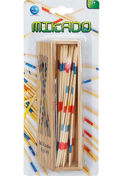 Smile Games Ahşap Mikado 18 Cm ve Kutulu