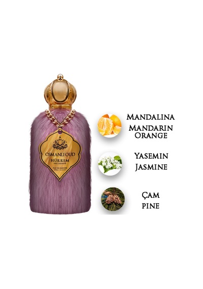 Osmanlı Oud Hürrem The Cheerfull EDP Parfüm Kadın Parfüm 4011 100 ML