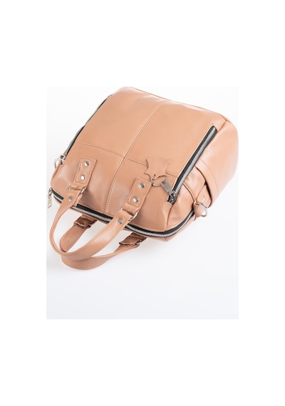 Derinss Leather Derinss Dkb0049 Hakiki Deri Pudra Kadın El Ve Omuz Çantası 001