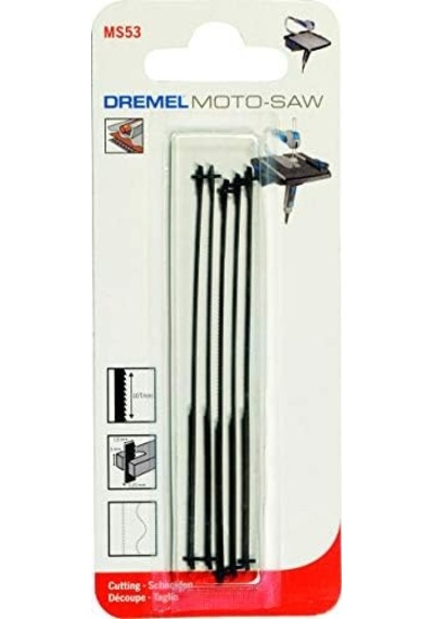 Ms53 Moto-saw Metal Testere Bıçağı, 5'li