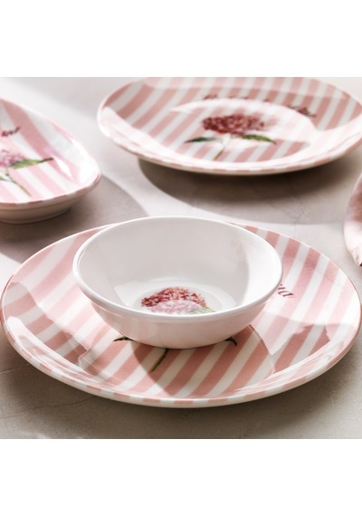 Schafer Rapid 4 Kişilik Kahvaltı Takımı 10 Parça-pembe01 Pembe