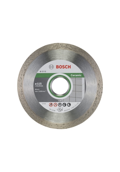 Bosch 2608603231 9+1 Standard For Ceramic 115 MM Elmas Kesme Diski