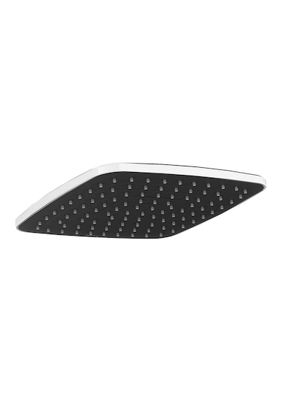 23 23 Cm Yeni Radius Slim Tepe Duşu-krom&siyah
