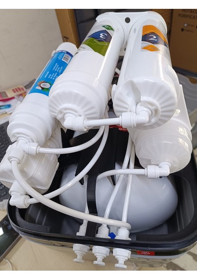 8 Litre Kapalı Kasa Reverse Osmosis Su Arıtma Cihazı 1