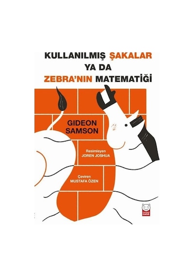 Kullanılmış Şakalar ya da Zebranın Matematiği - Gideon Samson - Kırmızı Kedi