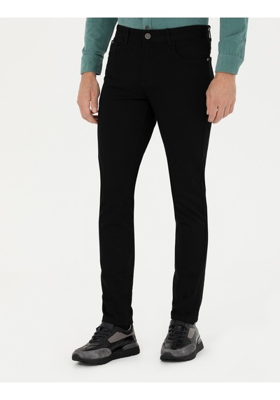 Pierre Cardin Erkek Siyah Kanvas / Chino Pantolon 50278469-vr046 Siyah Pierre Cardin Erkek Siyah Kanvas / Chino Pantolon 50278469-vr046 Siyah