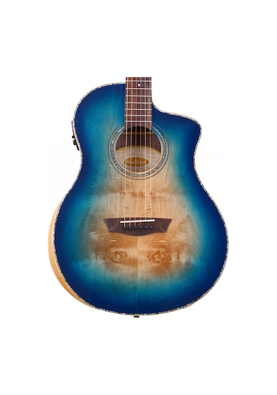 Washburn Bta-blubce Bella Tono Vite Alure Elektro Akustik Egzot