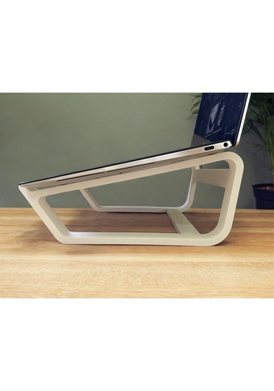 Ergonomik Laptop Yükseltici Standı - Masaüstü Dizüstü Bilgisayar Tutucu Aksesuar
