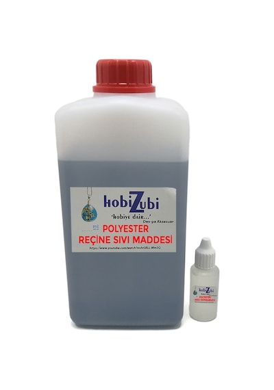 Polyester Reçine Sıvı Maddesi - 5 Litre