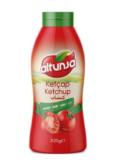 Altunsa Ketçap 520 G + Mayonez 430 G