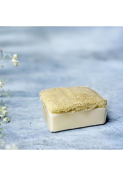 Organicsun Doğal Kabak Lifli Eşek Sütü Sabunu 120 Gr X 3 Adet Tüm Cilt Tipleri İçin Kırışıklık Ve Yaşlanma Karşıtı B Ve E Vitaminli Diğer