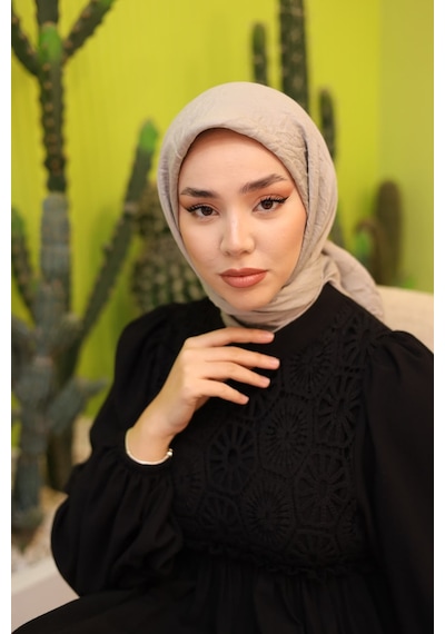 Silk Home Prime Eşarp 78006-03 Gri