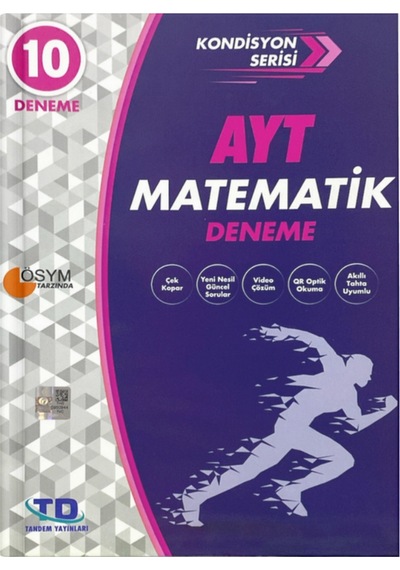 Ayt Matematik Deneme Kondisyon Serisi 10'lu