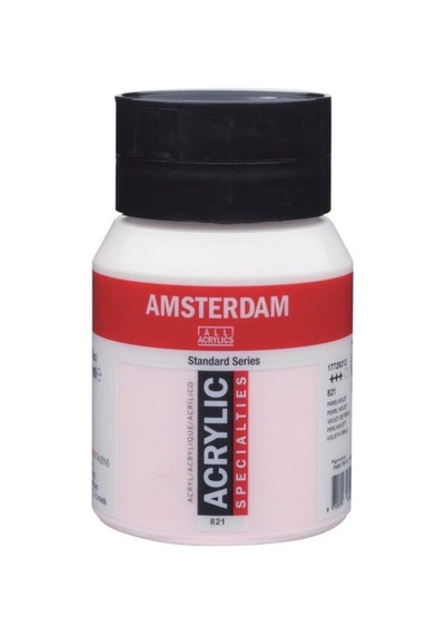 Amsterdam Akrilik Boya 500 ml. 821 Pearl Violet