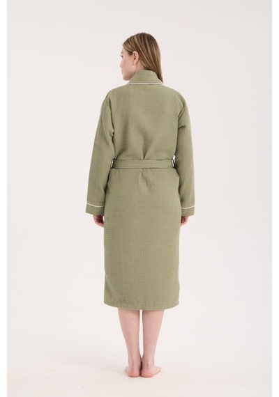Unisex Soho Pike Bornoz - Yeşil