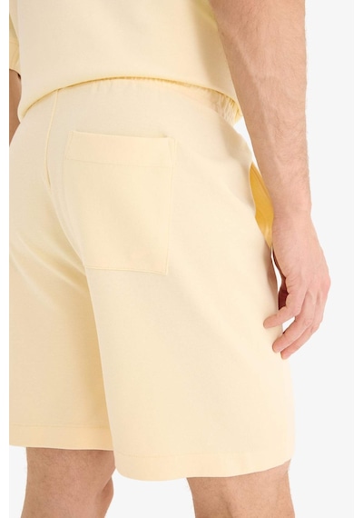 DeFacto Regular Fit Düz Paça Şort D9769AX25SMYL509