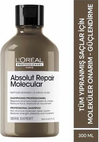 L'oreal Professionnel Serie Expert Absolut Repair Molecular Şampuan 300 ML