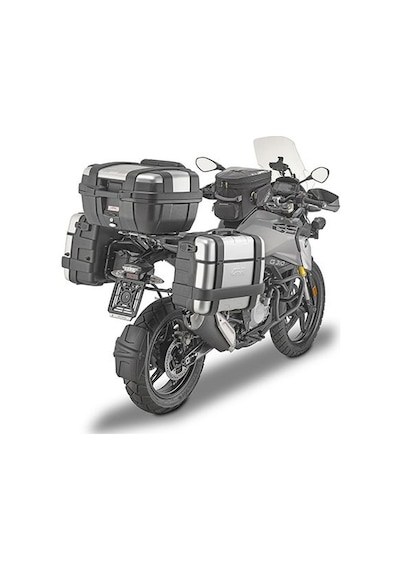 Bmw G310 Gs / G 310 R 17 26 Ön Cam Arkası Aksesuar Tutacağı Givi Fb5126 Siyah