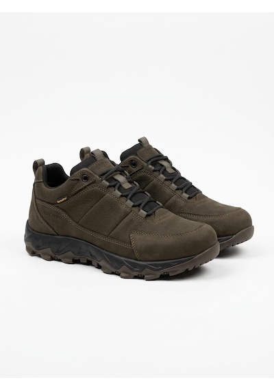 Greyder 00190 Erkek Hakiki Deri Su Geçirmez Outdoor Ayakkabı Gri