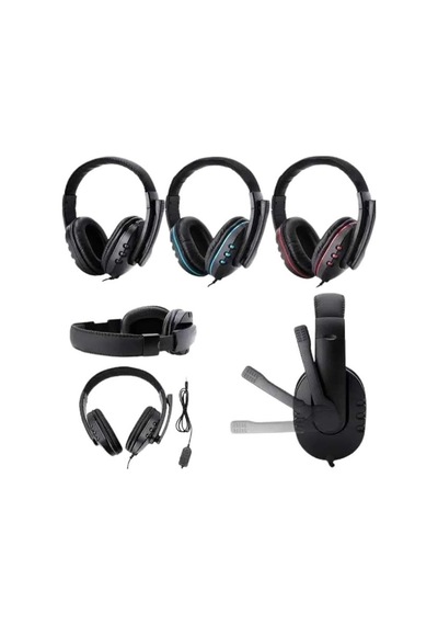Ceylan Adam Mikrofonlu Gamer Kulaklık Oyuncu Kulaklığı Yüksek Ses Kaliteli Stereo Yumuşak Yastıklar