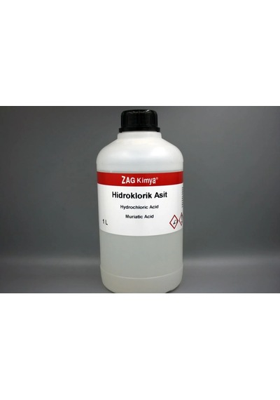 HİDROKLORİK ASİT (Taş Asidi)  %30-33 CHEM PURE  1lt