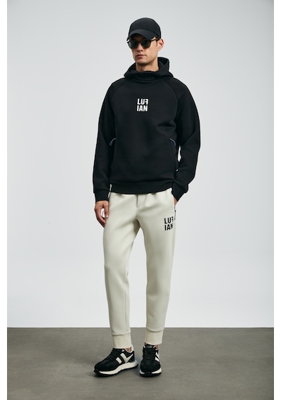 Lufian Snow Erkek Sweatshirt Siyah Siyah 112030183100100 Siyah
