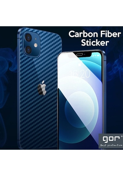 Gor Apple Uyumlu iPhone 12 Pro Best Full Tempered Cam Ekran Koruyucu 2Adet+Ta-Şeffaf