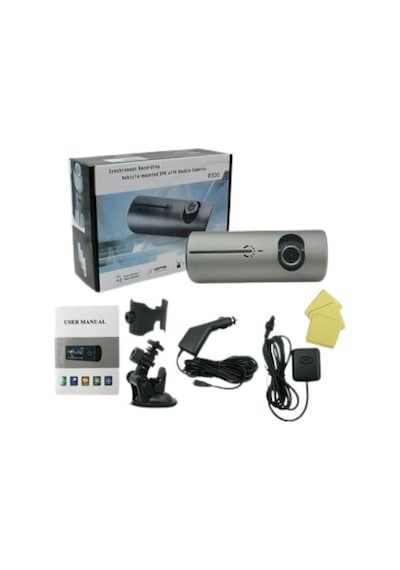 R300 Çift Lensli Araç Kamerası 1080p Full Hd Gps Modüllü G-sensör Ve Type-c Şarjlı Yol Kayıt Cihazı Twogo Go-3000 Pro