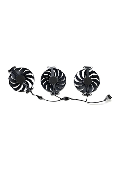 Asus Rog Strix Geforce Rtx 3060 Ti 3070 3080 3090 Ti Grafik Ekran Kartı Cf1010u12s T129215bu İçin 95mm T129215su Soğu